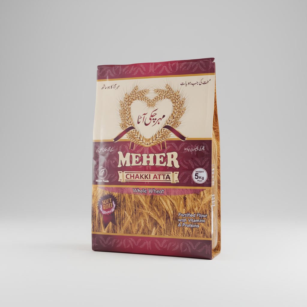 Rice & Floor Packaging Bag